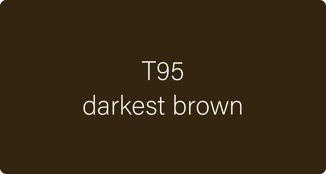 T95 Marrón más oscuro