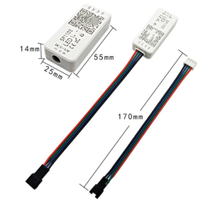 SP110E SK6812 APA102 WS2811 Pixel band Licht Pixel LED Controller DC 5V-24V LED Strip Controller - Product Image 3