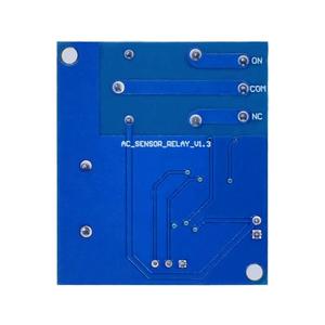 DC12V 0-5A Módulo de sensor de protección contra sobrecorriente AC Sensor de detección de corriente relé Salida de señal de conmutación - Product Image 6