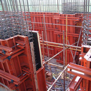 Guangdong materiales de construcción cuadrado Hormigón Acero molde pared encofrado columna sistemas de encofrado - Product Image 6