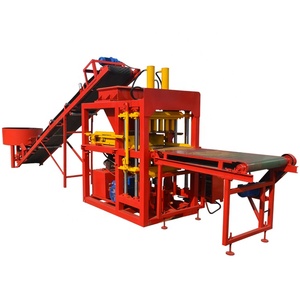 4-10 tierra comprimida arcilla suelo barro enclavamiento máquina de fabricación de bloques de ladrillo - Product Image 1