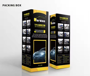 Carself kendinden şifa PPF far filmi şeffaf Film süper net araba <span class=keywords><strong>LED</strong></span> lamba koruyucu Sticker