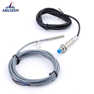 Interruptor de sensor inductivo de diámetro M8 tipo empotrado impermeable 1mm distancia de ajuste 5V DC Sensor de proximidad - Product Image 4