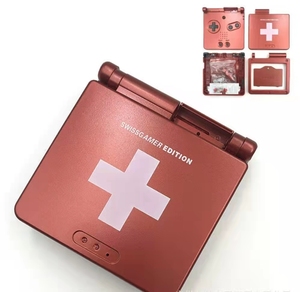 Replacement Full Housing Shell Case Cover for GBA <strong>SP</strong> for Gameboy <strong>Advance</strong> <strong>SP</strong> - Product Image 3