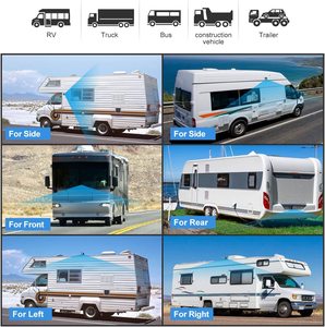 DMSアルゴリズムAHDLセンサーと疲労運転リマインダースピーカー言語リマインダーを備えたビジョンリバーカメラ - Product Image 6