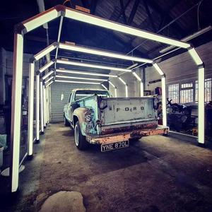 Le vendite professionali della fabbrica Garage hanno condotto la luce esagonale 2024 nuova luce del tunnel del tubo Led di alta qualità - Product Image 5