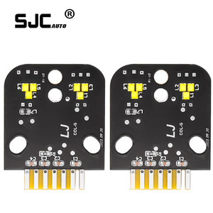 BMW F97 X3M F98 X4M G01 X3 G02 X4 limon sarı modülü için SJC sarı LED modülü yüksek düşük işın kafa lambaları modülü 2022-mevcut - Product Image 6