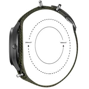 BOSHIYA erkek alan saatler açık spor su geçirmez kuvars şekil üç el Minimalist naylon saat-ithal tarih ekran - Product Image 5