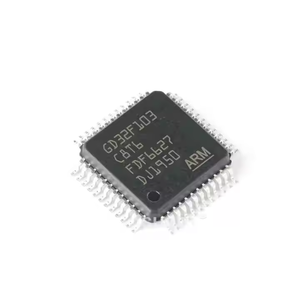 Microcontrollore IC MCU 32-bit 64kb memoria Flash 48LQFP GD32F103C8T6 - Product Image 1
