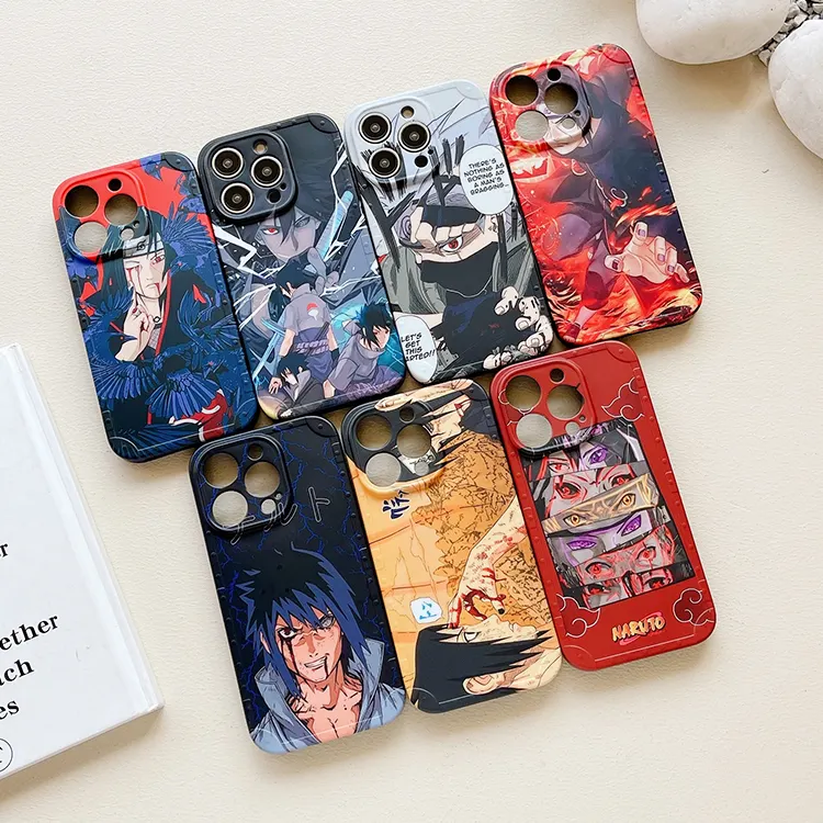 Wholesale high quality hot youth animation mobile phone case IMD soft phone case