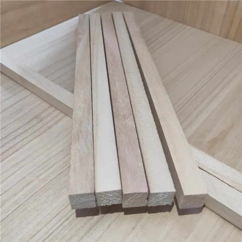 Paneles de madera maciza de paulownia, fabricación de muebles, venta al por mayor