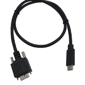 2025 yeni tip C USB 3.0 mikro B USB3.0 kablo mikro B tip-c USB-C 3.0 tarih kilidi vida ile - Product Image 1
