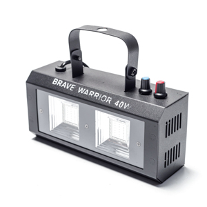 DJ BMS DMX Professional LED Farblicht Warrior Strobe 40W Für DJ Club Party Bühne - Product Image 2