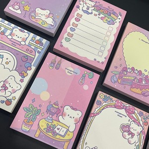 Note <strong>Pads</strong> Custom Logo Sticky Notes Arrows <strong>Cube</strong> School Supplies Cute Book Notepads Mini <strong>Notepad</strong> <strong>Memo</strong> <strong>Pad</strong> - Product Image 4