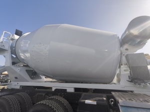 Nhà Máy bán hàng trực tiếp di động trộn bê tông xe tăng xe tải trộn trống con lăn khuấy trống - Product Image 2