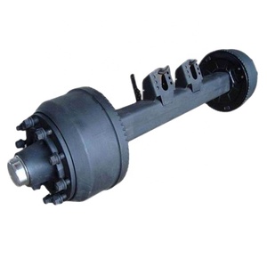 重型BPW型轴德国式拖车轴欧式卡车轴 - Product Image 4