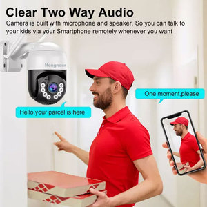 2MP icsee XMEYE Pro 8CH NVR กล้อง8ชิ้นชุด WIFI กลางแจ้งสองทางเครือข่าย WiFi PTZ กล้อง NVR ชุดระบบกล้อง CCTV บ้าน