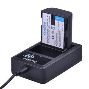 DMW-BLF19 BLF19 BLF19PP BLF19e LED USB 2พอร์ตสำหรับชาร์จ PANA Sonic LUMIX DC-GH5 DMC-GH3 GH3K GH4กล้อง GH4K - Product Image 3