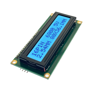 OKY4005 <strong>LCD1602</strong> IIC I2C <strong>LCD</strong> <strong>Display</strong> <strong>Module</strong> with Blue Backlight <strong>LCD</strong> 1602 Adapter Plate - Product Image 1