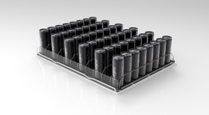 Mát Con lăn siêu thị kỹ thuật số bán lẻ Kệ quản lý Divider Pusher hệ thống Acrylic Kệ con lăn theo dõi hệ thống - Product Image 5