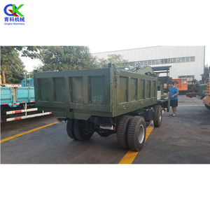Cuatro camiones inimaginables con excavadora montada en vehículo Máquina de transporte de excavación y carga - Product Image 2