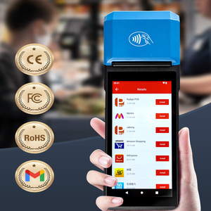 Android 14 H10P POS машина производитель портативных терминалов системы POS с термопринтером - Product Image 3