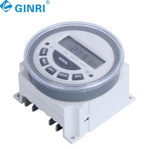 TM-619 30A 220V 24 ore di frontiera timer digitale settimanale programmabile timer digitale con protezione interruttore di tempo di copertura - Product Image 3