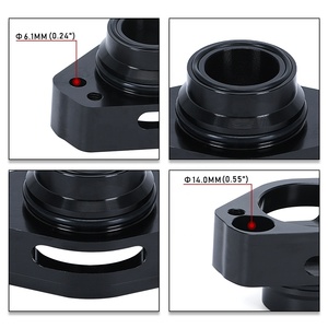 Black Turbo Blow อะแดปเตอร์วาล์ว BOV,สำหรับ Ford 2016 + F-150 2.7L 3.5L สำหรับรุ่น EcoBoost PQY-OFG38BK - Product Image 3