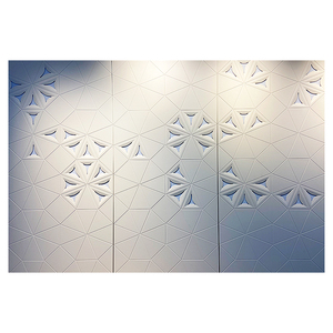 Özel Modern GRC sanat heykel yanmaz ve nem geçirmez fonksiyonu ile dış duvar dekorasyonu klasik perde duvar kaplama - Product Image 6