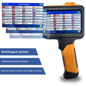Intelligent 600dpi Handheld Inkjet Printer New Digital Farm Production Date QR <strong>Code</strong> Barcode Label Printer <strong>for</strong> Packaging Bag - Product Image 1