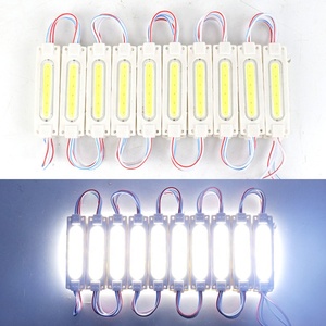 Прямоугольный светодиодный 6 чипов 2 Вт DC12V 24 В COB Светодиодный модуль питания с объективом для рекламного освещения наружного модуля - Product Image 3