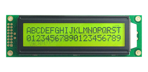 Fornitura di fabbrica 20x2 caratteri modulo Display LCD con pannocchia LED retroilluminazione 2002 schermo LCD 20 caratterisx2 linee (CM202-6) - Product Image 2
