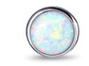 White opal