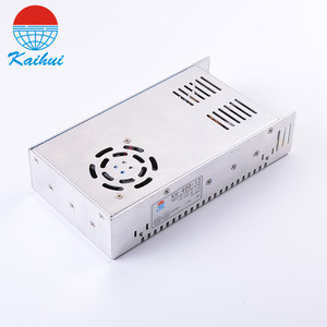 De alta potencia de 400w de potencia de conmutación de alimentación dc24v dc12v de salida dual fuente de alimentación - Product Image 1
