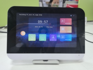 Tuya 8 Inch Smart Home Wired WiFi Doorbell <strong>System</strong> <strong>Video</strong> <strong>Intercom</strong> Phone Access Control <strong>TCP</strong>/<strong>IP</strong> <strong>Video</strong> Outdoor Apartment Security