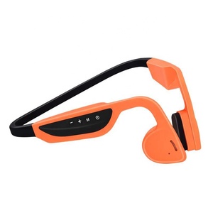 Fonte di fabbrica sport professionali impermeabile nuoto immersioni insegnamento formazione auricolare citofono a conduzione ossea wireless