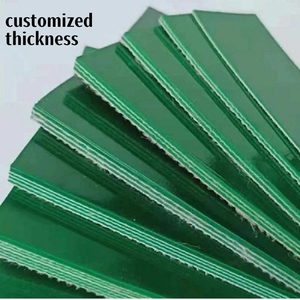 Đơn giản bảng băng tải bande transporteuse xách tay mini phẳng PVC Băng tải vành đai - Product Image 5