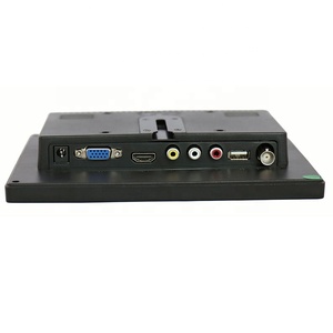 ZHIXIANDA 8 Inch <strong>LCD</strong> Factory Direct Selling <strong>Monitor</strong> HD Mini CCTV <strong>Monitor</strong> <strong>With</strong> AV VGA <strong>BNC</strong> USB HD <strong>Inputs</strong> - Product Image 5