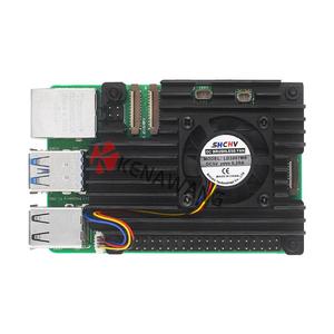 Newest Latest <strong>Raspberry</strong> <strong>Pi</strong> 5 <strong>case</strong> Aluminum Alloy Shell Enclosure Cooling Fan <strong>raspberry</strong> <strong>case</strong> for <strong>Raspberry</strong> <strong>Pi</strong> 4 5 armor <strong>case</strong> - Product Image 2