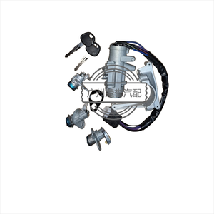 กุญแจ81905-25A10 81905-25A10 OEM และชุดกระบอกสูบ-ล็อก/8190525A10สำหรับ Hyundai Accent Verna 00-05 - Product Image 1