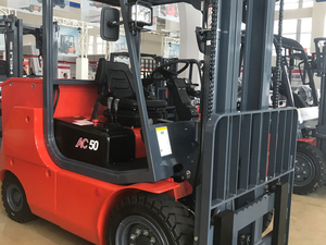 Atölye depo için 3 metre 6 metre boyunda 5 Ton elektrikli palet istifleyici CPD50 - Product Image 2