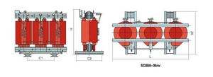 High-<strong>Performance</strong> Dry Type Power <strong>Transformer</strong> 35kVA 80kVA 60Hz Three Phase 10kv <strong>Input</strong> 380v/440v/480v <strong>Output</strong> Coiled Shape High - Product Image 6