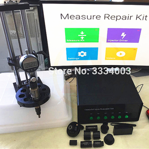 CR3-B yüksek basınçlı enjektör memesi zamanlı ölçüm sistemi için uygun BOSCCH CRIN1 CRIN2 denso AH2 common rail test standı - Product Image 6