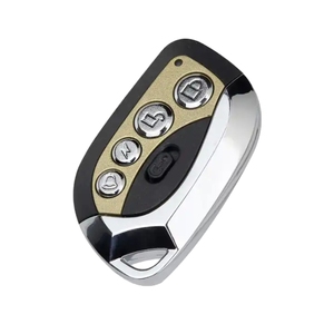 4 pulsanti universale RF codice Clone replicare telecomando 433MHz per porta Garage
