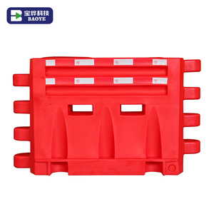 Baoye nhựa kiểm soát đám đông rào cản chống nổ nước đầy rào cản - Product Image 2