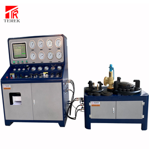 TEREK Computer Control Safety Valve <strong>test</strong> Bench Pressure Regulating Valve - Product Image 4