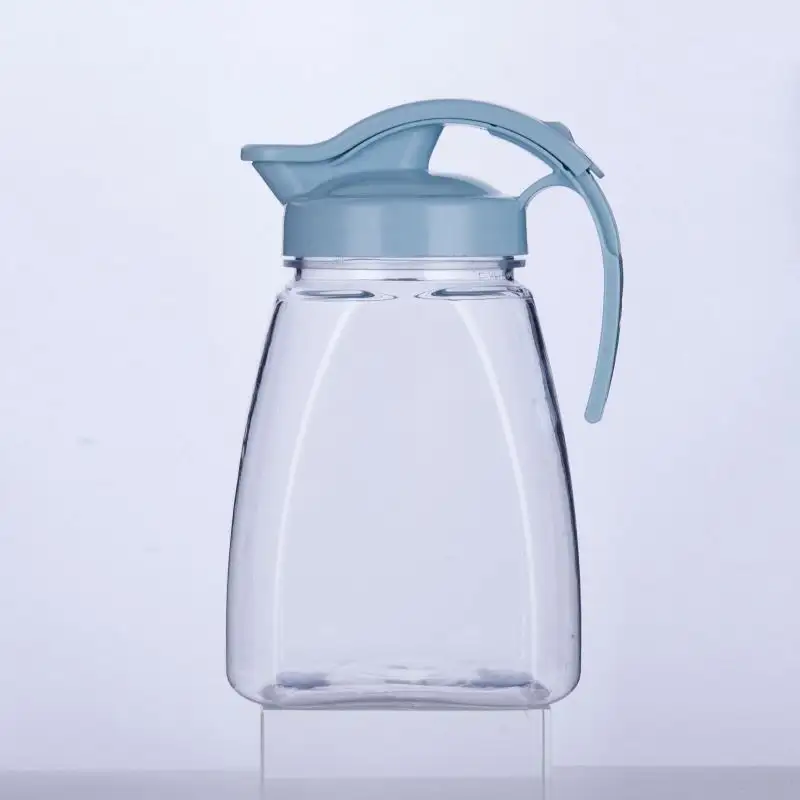 JILEN-Jarra de agua fría y caliente Hervidor de bebidas Jarra de agua de cocina Mango de plástico Té Café Leche