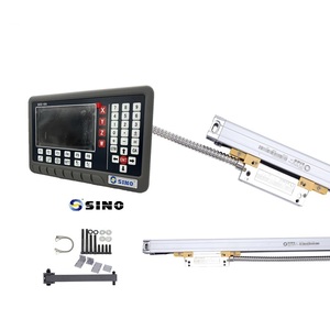 Sistema SINO DRO SDS5-4VA lettura digitale METCAL DRO con scala magnetica Encoder lineare per macinazione e fresatrice del tornio - Product Image 2