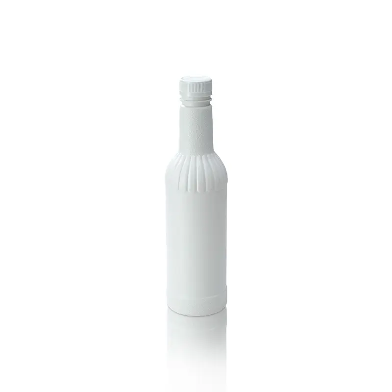 Material, jugo de leche de gran capacidad de 1000ml, botella de embalaje respetuosa con el medio ambiente Plástico cilíndrico HECHO DE HDPE Food E07