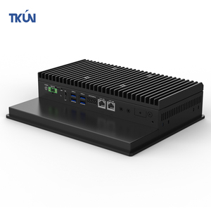 Accesorio de computadora industrial táctil capacitiva de 10,4 pulgadas Instalación integrada Control HMI todo en uno con almacenamiento M.2 TKUN - Product Image 2